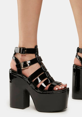 Astridd Platform Heels