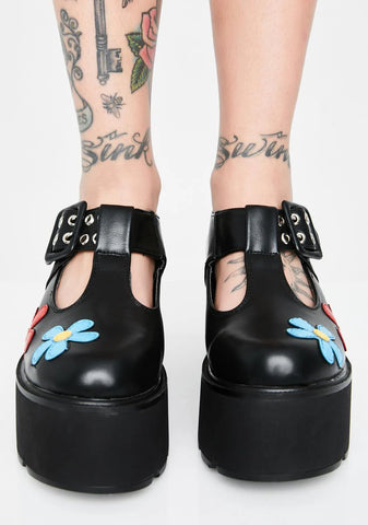 Watch Me Platform Oxfords