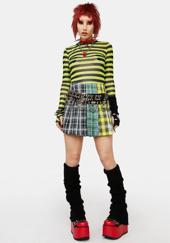 Alien Local Heathens Mesh Top