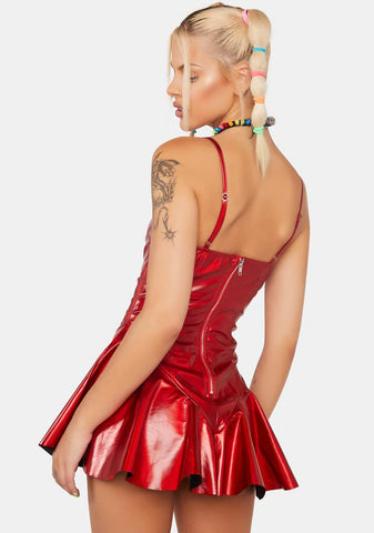 Ruby Maximized Pleasure Mini Dress