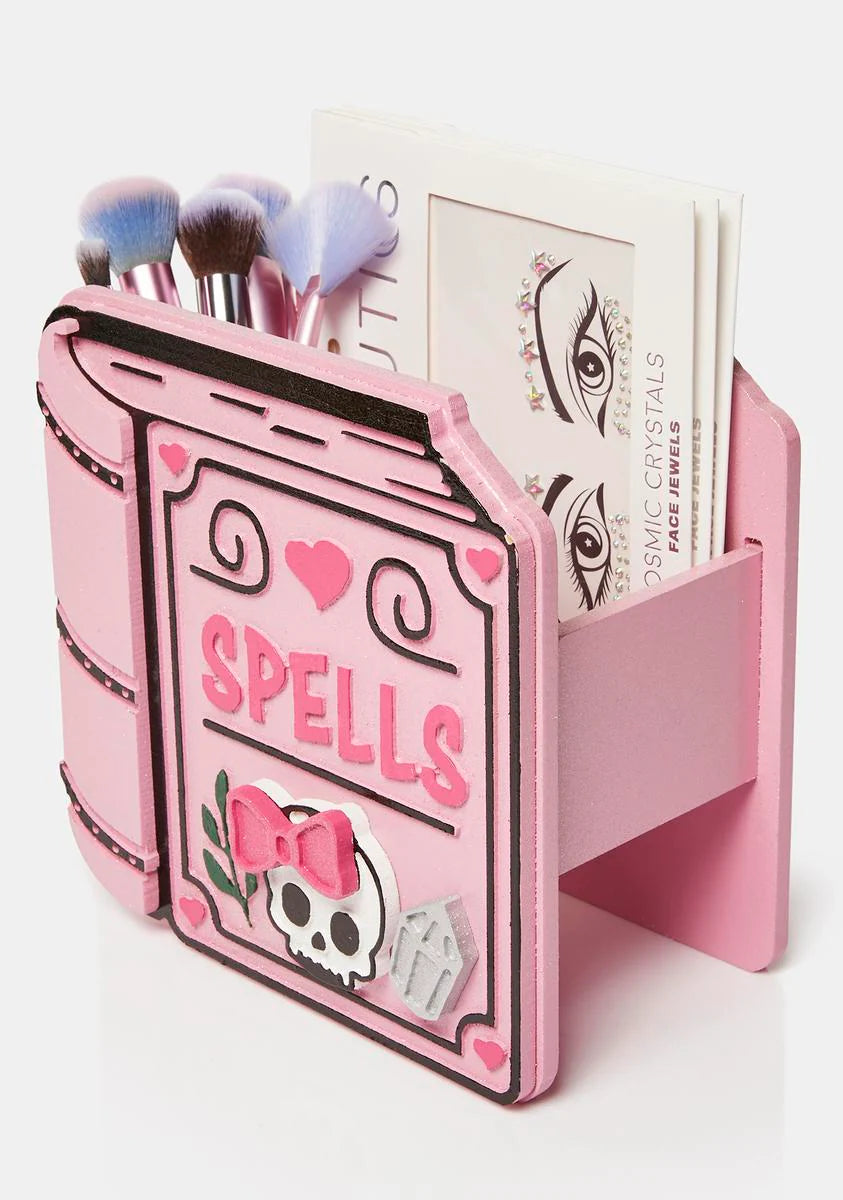 Spell Book General Makeup Organizer