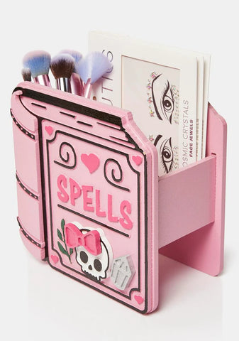 Spell Book General Makeup Organizer