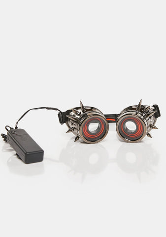 Desert Inferno Light Up Goggles