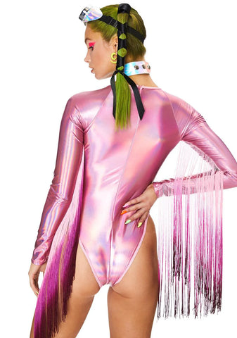 Amplified Mind Fringe Bodysuit