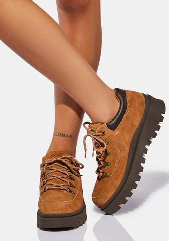 Tan Shindigs Fortress Clogs