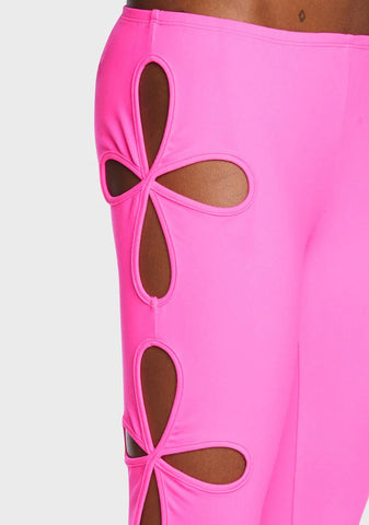 Sweet Star Child Cut-Out Pants