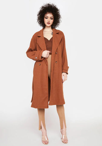 The Whole Truth Trench Coat