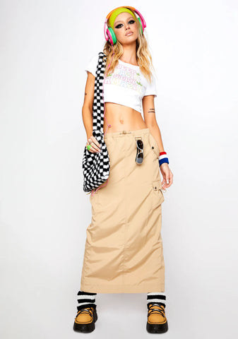 Keep Blazin Crop Tee