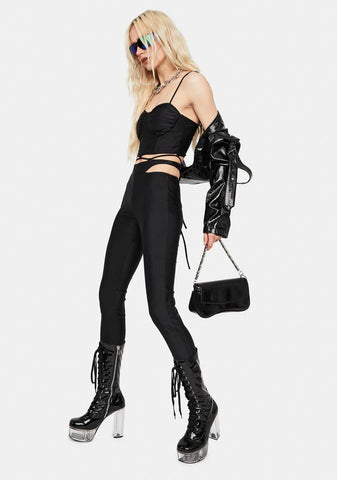 Diva Discovery Cutout Jumpsuit