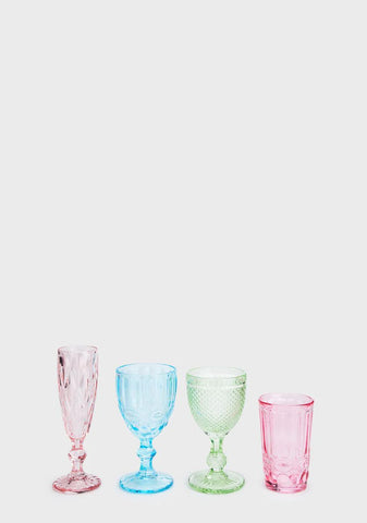 Live By The Sun Glassware Set