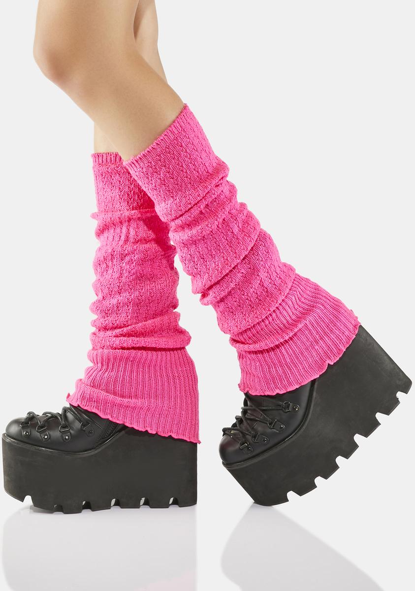 Just For You Knit Leg Warmers