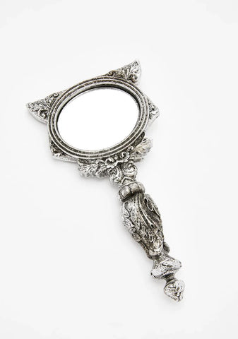 Sacred Cat Hand Mirror