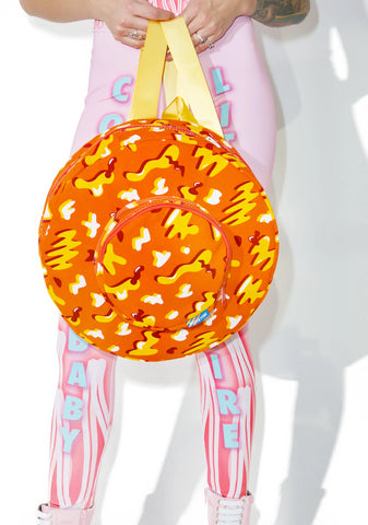 Cheese Doodle Circle Backpack
