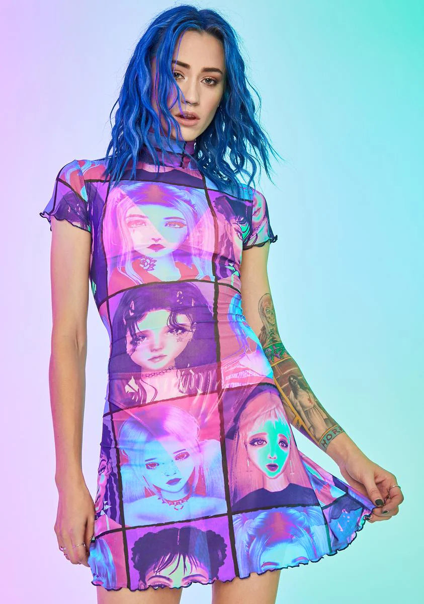 E-Girl Ego Mini Dress