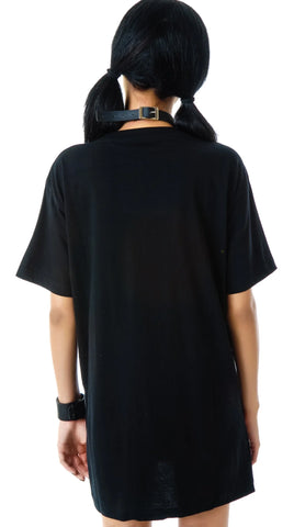 x BOY London Boy Cross Oversized Tee - Black