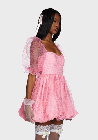 Memory Of You Mesh Gloves