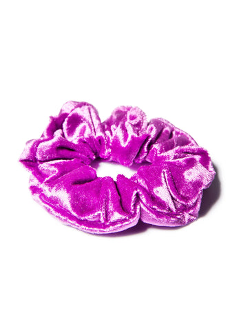Velvet Barbae Bitch Scrunchie