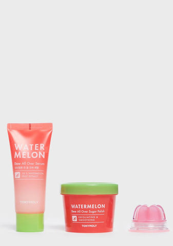 Dewy Watermelon 3-Piece Set