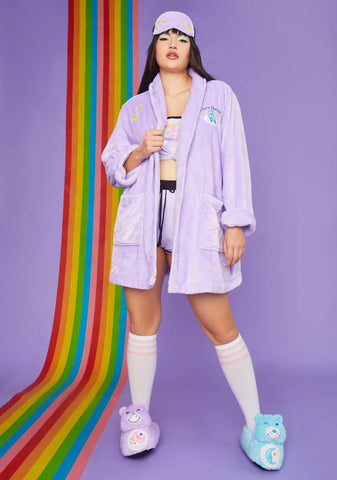 My Cuddle Puddle Bedtime Robe And Eye Mask Set