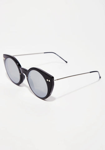 Mirrored Alpha Sunglasses