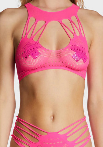 Unapologetically Sexy Bodystocking Set