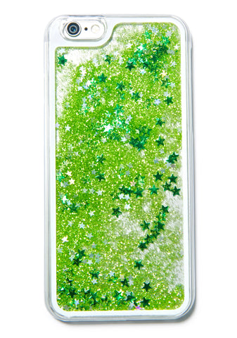 Shooting Star Glitterfalls iPhone Case