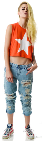 Tate Chad Tank - Light Red