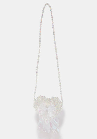 Heart On A String Beaded Purse