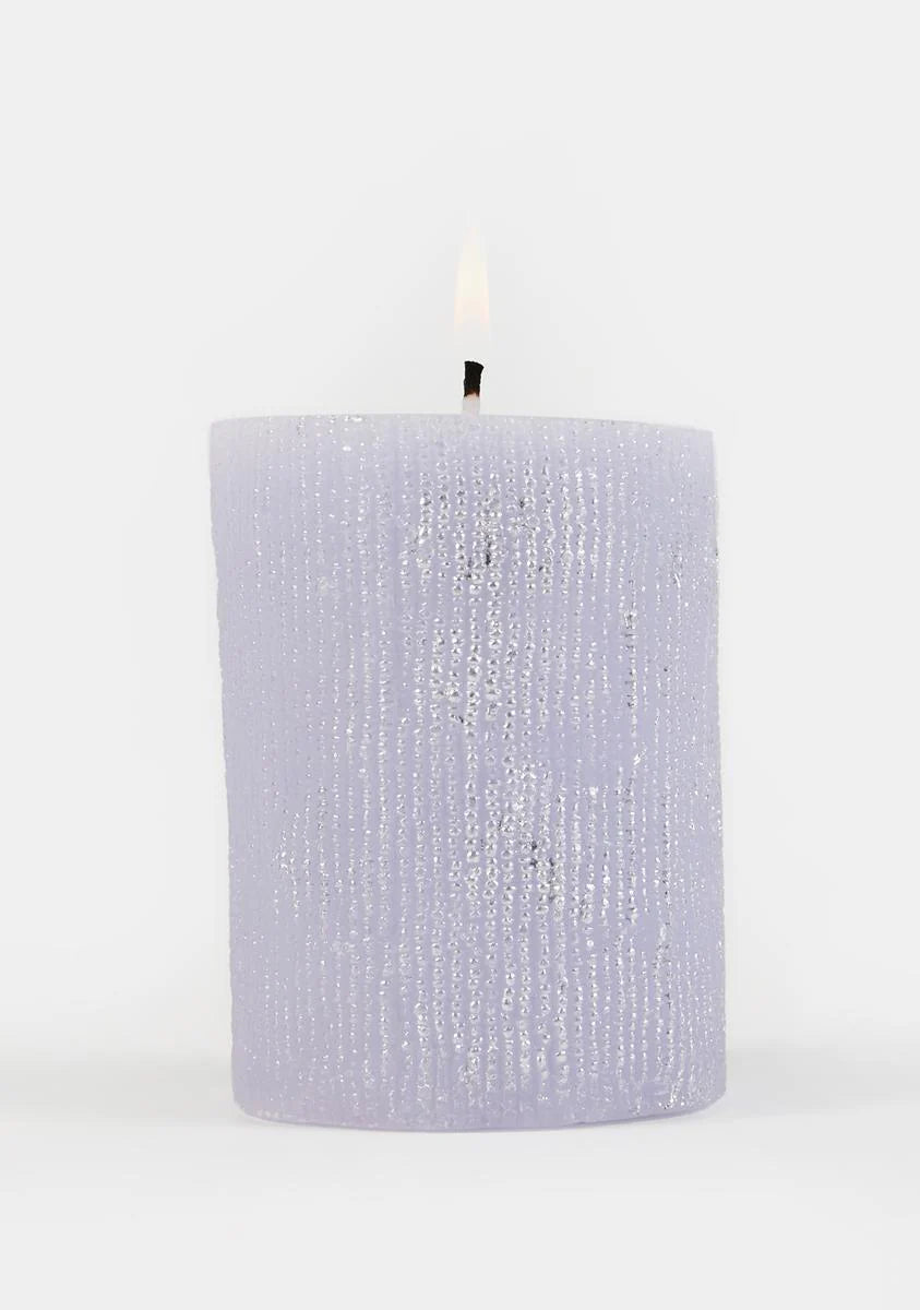Set The Mood Pillar Candle