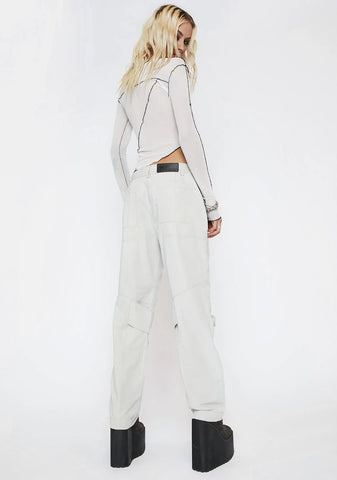 Filter Unisex Windbreaker Cargo Pants