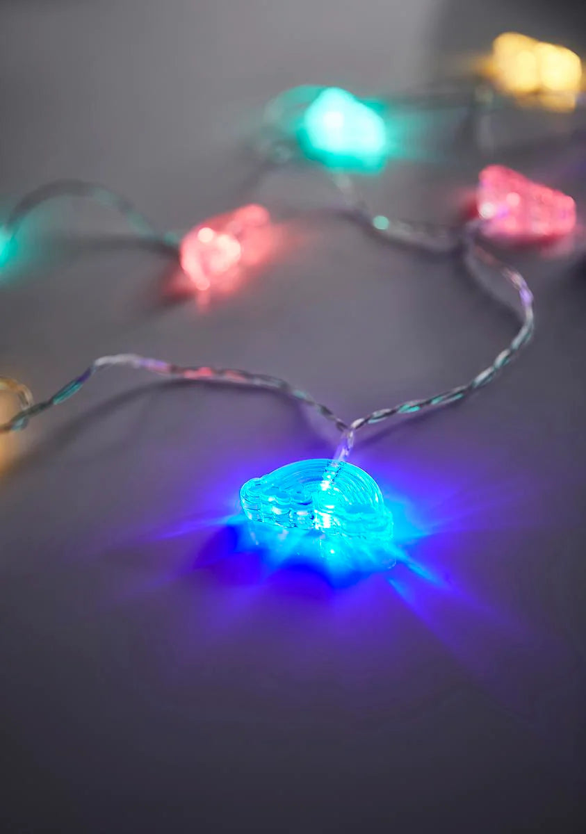 Vivid World String Lights