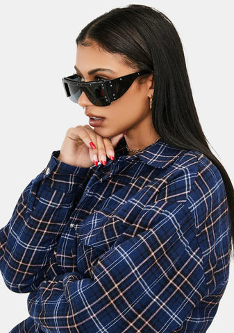 Luna Dynamite Bright Shield Sunglasses