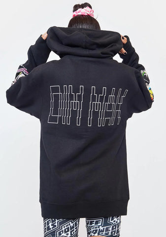 X Powerpuff Girls Super Fierce Hoodie