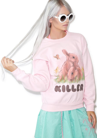 Loose Bunny Sweatshirt