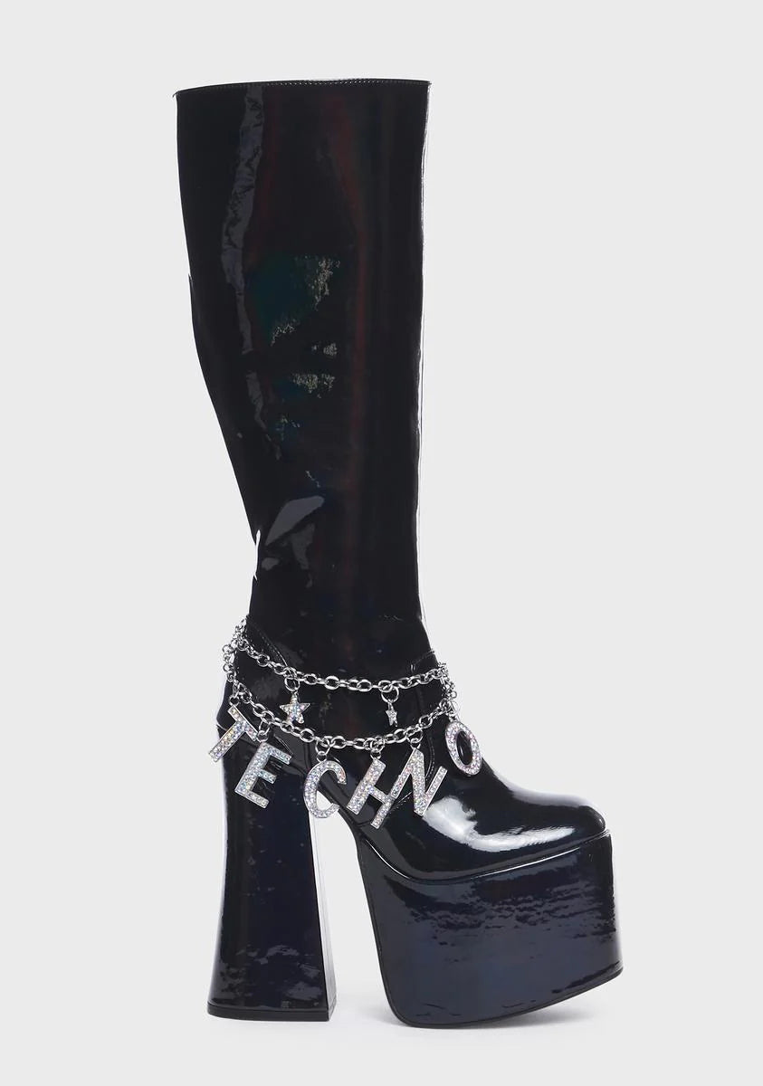 Tech-No For An Answer Platform Boots