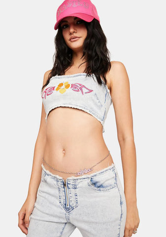 Do Uniquely Butterfly Belly Chain