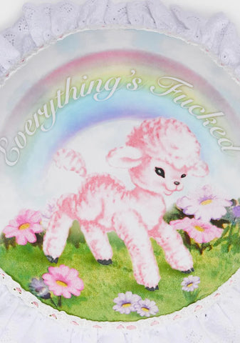 Always A Pessimist Throw Pillow