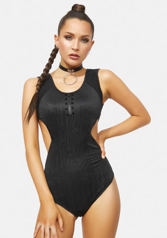 Sleek One Piece Swimsuit