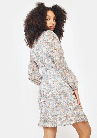 Summer Undeniably Me Floral Mini Dress