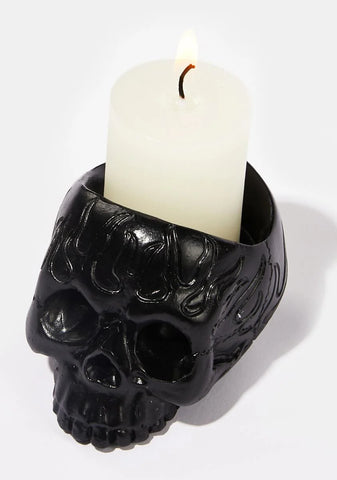 Lots Of Thoughts Candle Holder