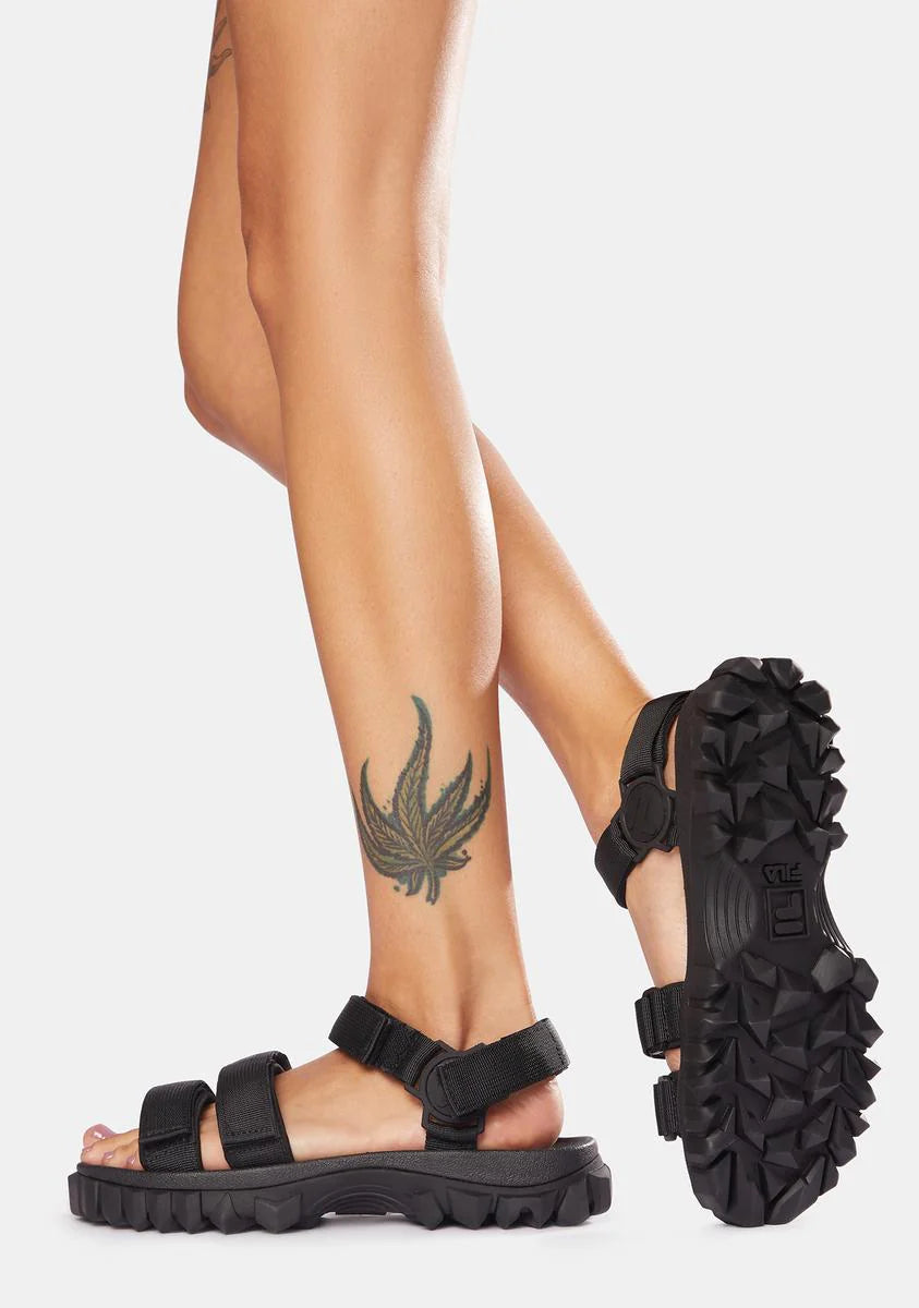 Black Yak Chunky Sandals