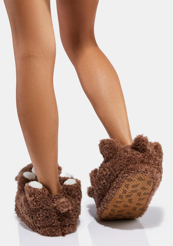 Bear Hug Slippers