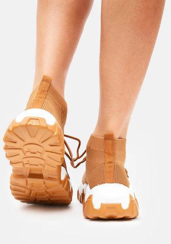 Sand Retro Revolution Sneakers