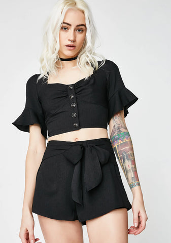 Ain't Picking Roses Shorts