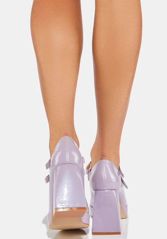 You Show Off Block Heels