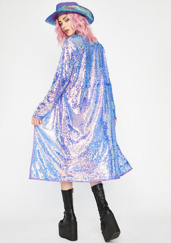 Pixie Disco Freak Sequin Duster