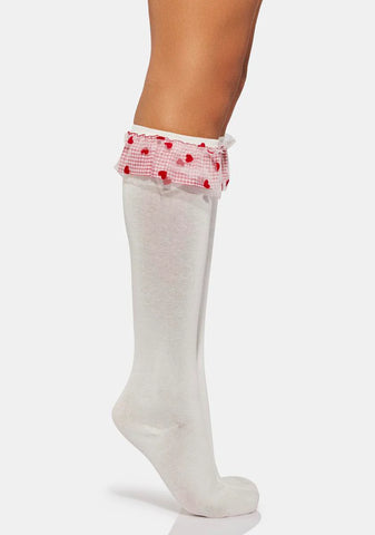 You're Sweet Knee High Socks