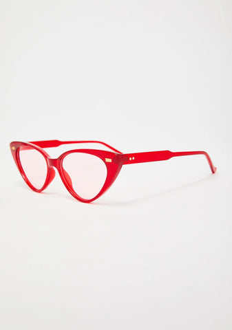 Sharp Intuition Cat Eye Sunglasses