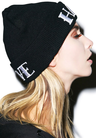 Love Hate Beanie
