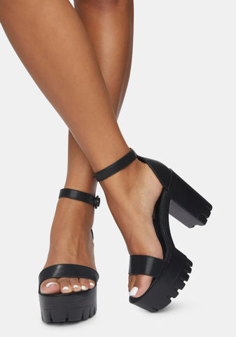 Wicked Hottie Hotspot Platform Heels